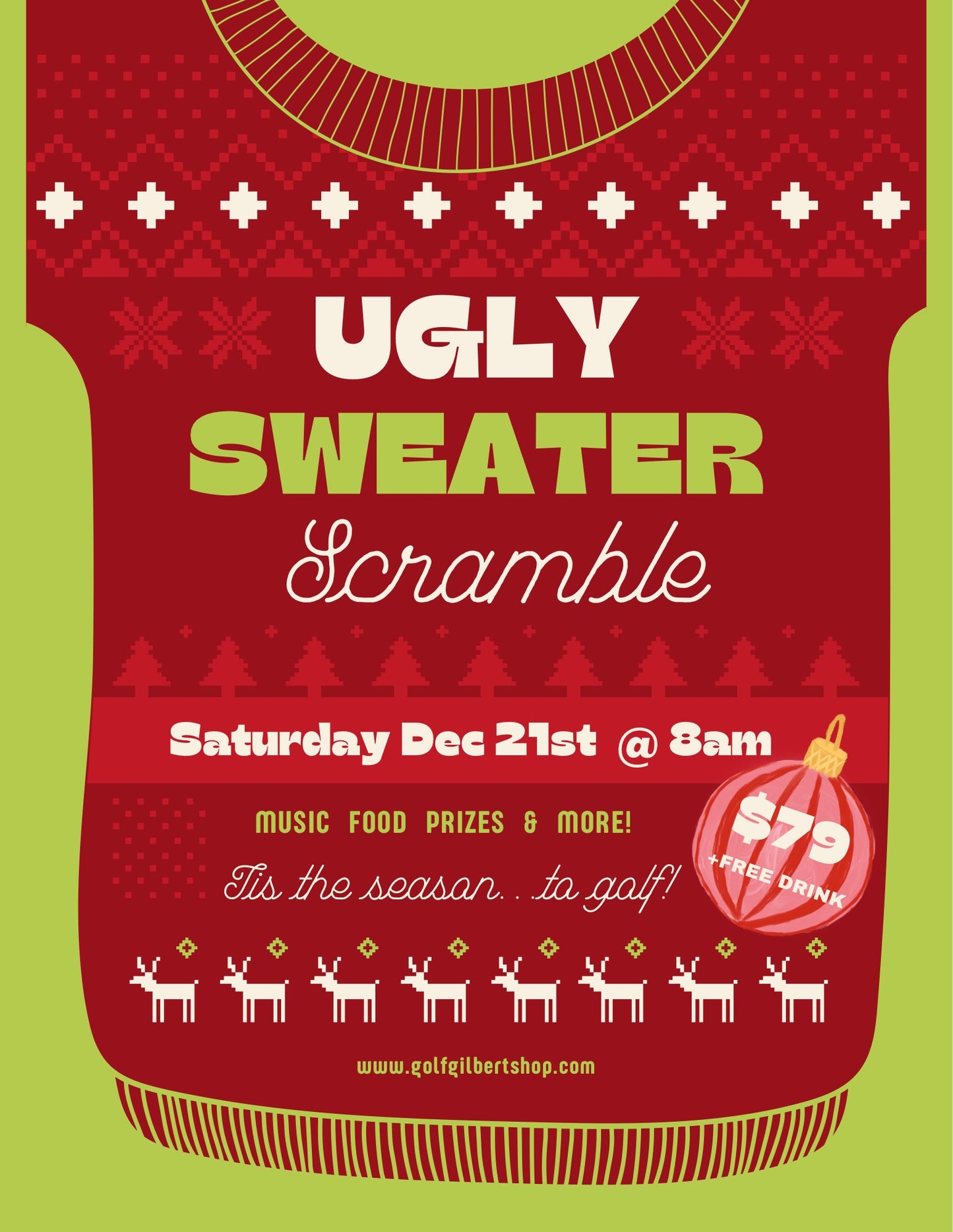 Ugly Sweater Scramble